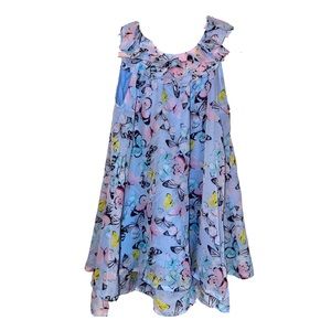 Blueberi Boulevard Butterfly Dress